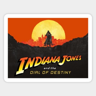 Indiana Jones Magnet